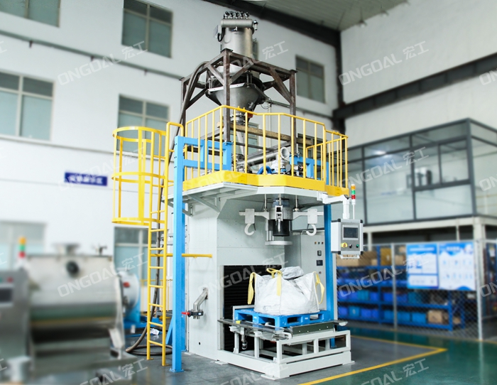 噸袋包裝機(jī) (2) 幼兒米粉噸袋包裝機(jī)