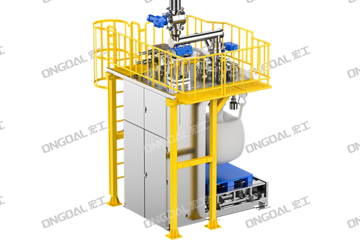 噸袋包裝機 (26) 碳粉噸袋包裝機