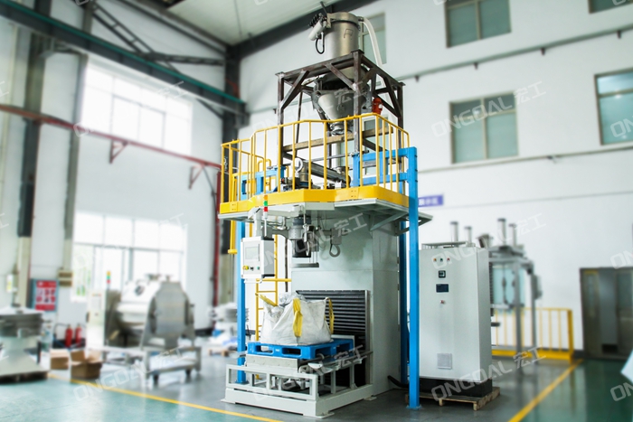 噸袋包裝機(jī) (1) 幼兒米粉噸袋包裝機(jī)