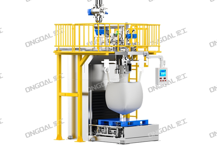 滑石粉噸袋包裝機