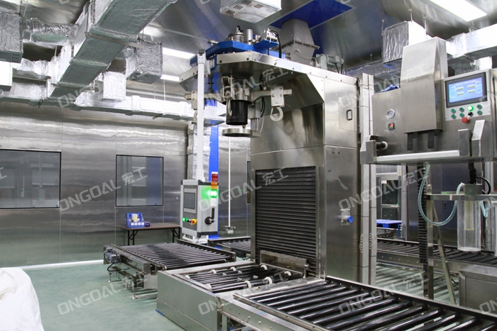 防老劑噸袋包裝機