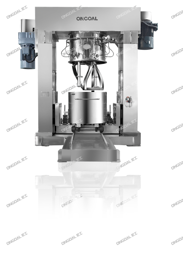 雙行星動力攪拌機-