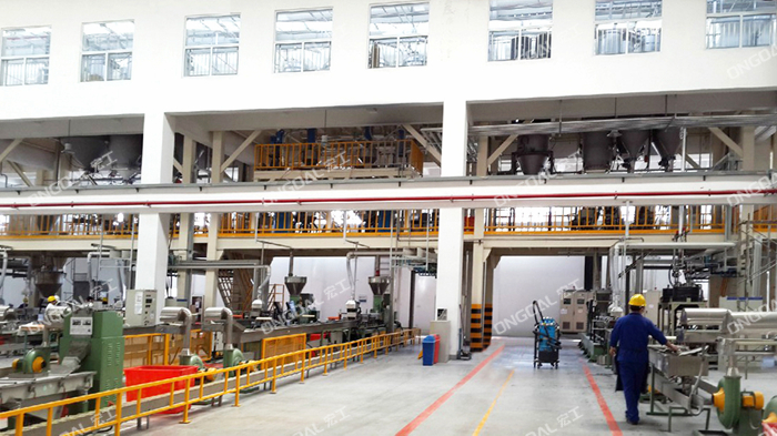 寧波敏實-擠出生產線1 寧波敏實-擠出生產線1