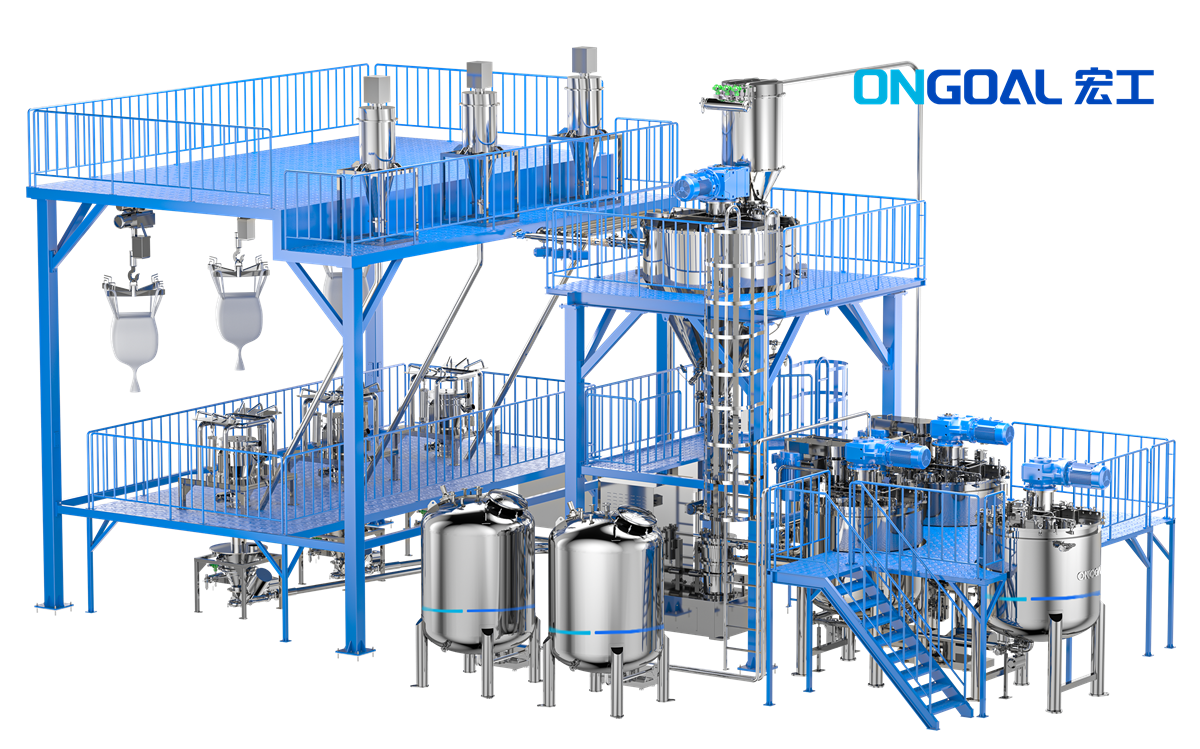高效制漿系統1200L整裝配效果圖logo+