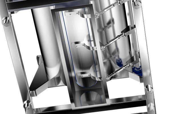 卸料口結構設計