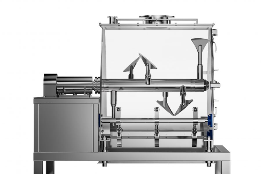 槳葉式混合機(jī)