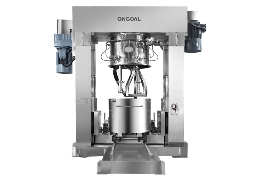 雙行星動力攪拌機